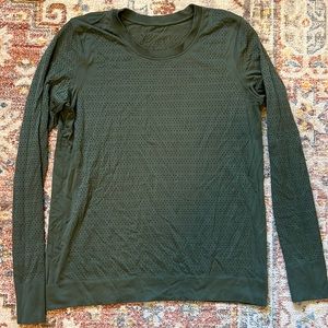 Lululemon Swiftly relaxed breeze size 8 green